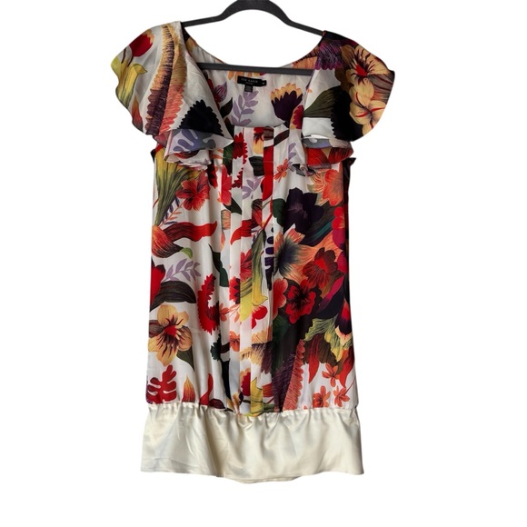 Ted Baker Dresses & Skirts - Ted Baker Multicolor Floral Mini Dress